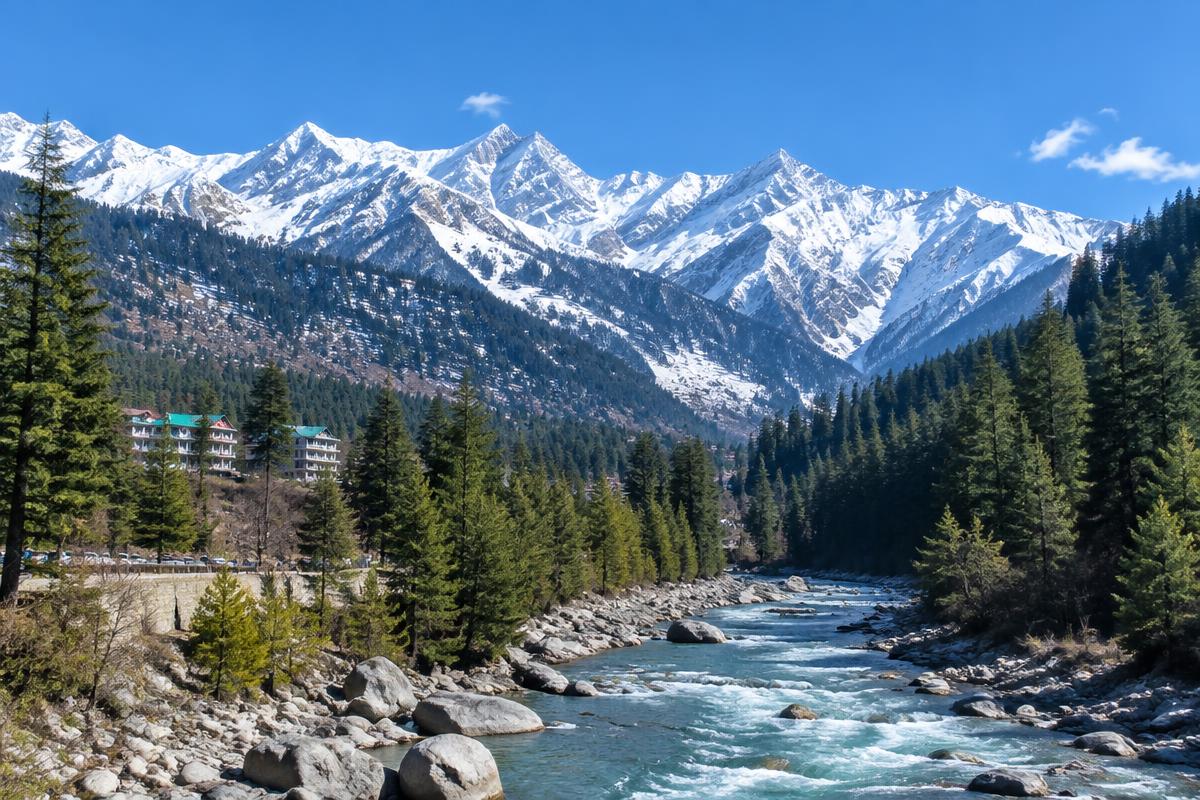 Manali & Kasol Adventure