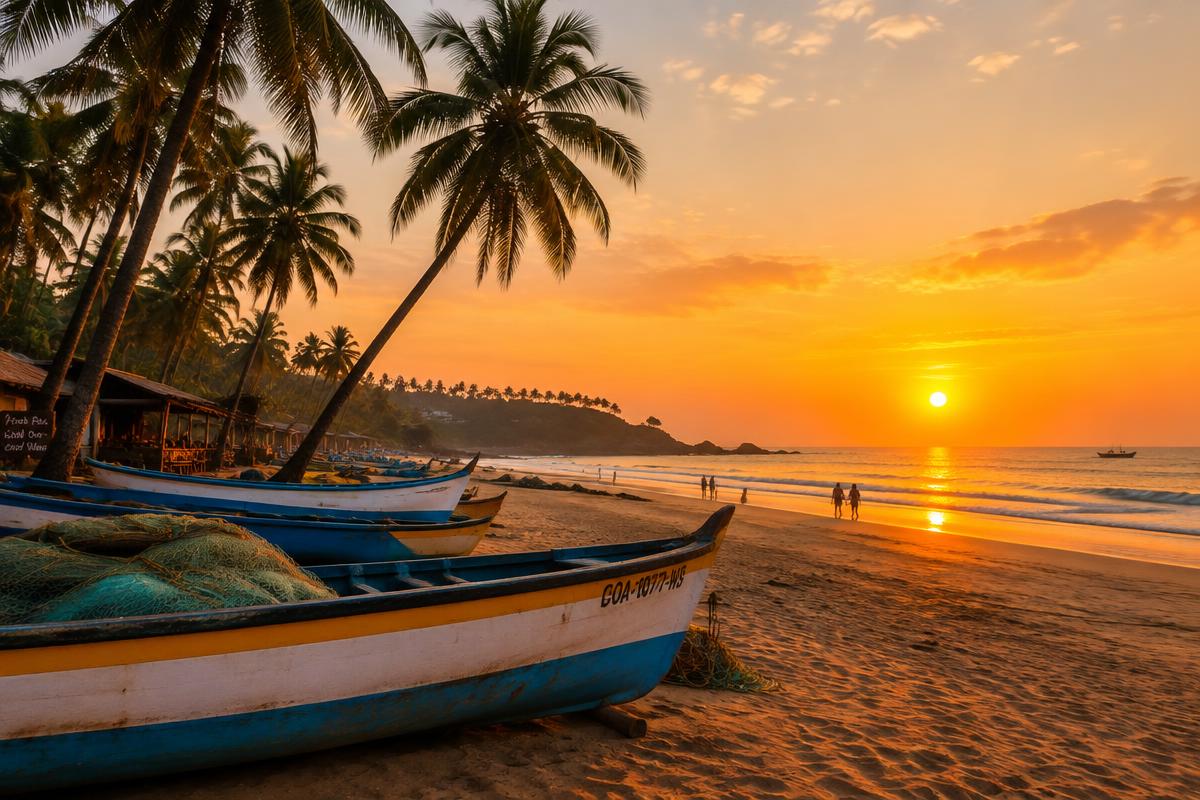 Goa Beach Getaway
